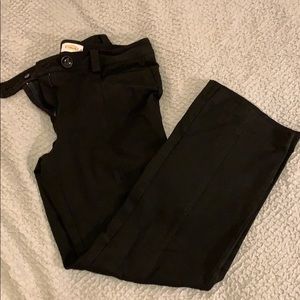 Talbots black slacks size 10 (stretch)